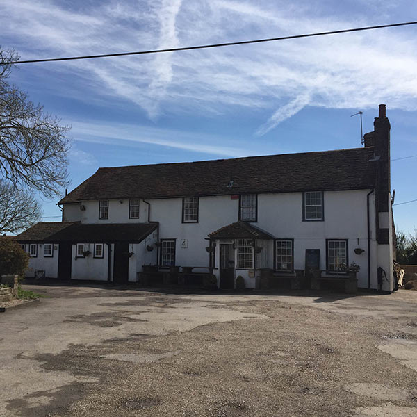 The Star Inn and its surroundings